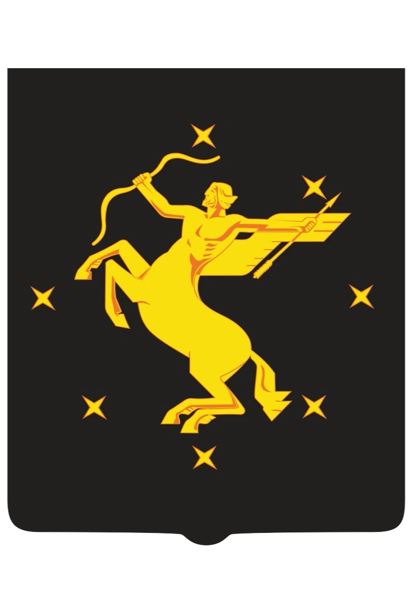 Герб Химки размер 53х61 см, печатный#1