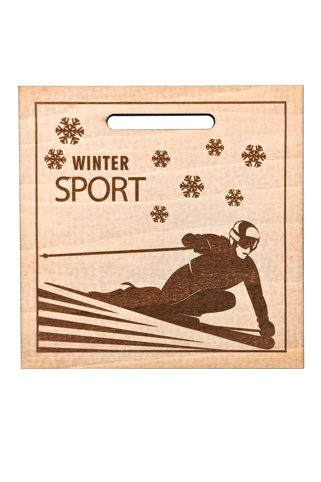 Купить медаль из фанеры МФ8006 с гравировкой