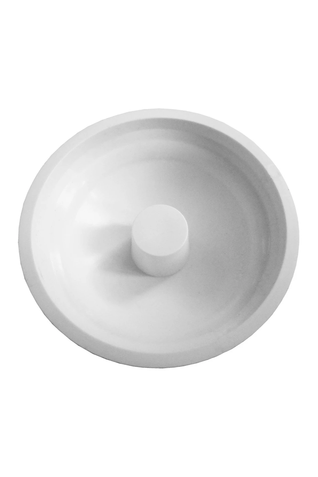 Подставка пластиковая белая 2 штока#2 Подставка пластиковая белая 2 штока#2