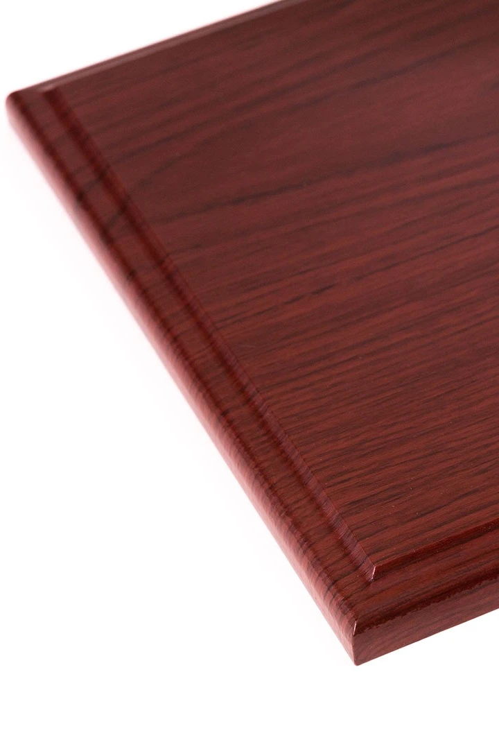 Плакетка 15х20 см без нанесения (профиль О), вишня#2