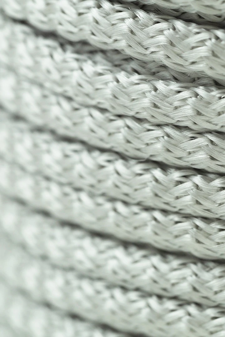 Шнур круглый с сердечником 100% ПЭ, 5 мм серый#3