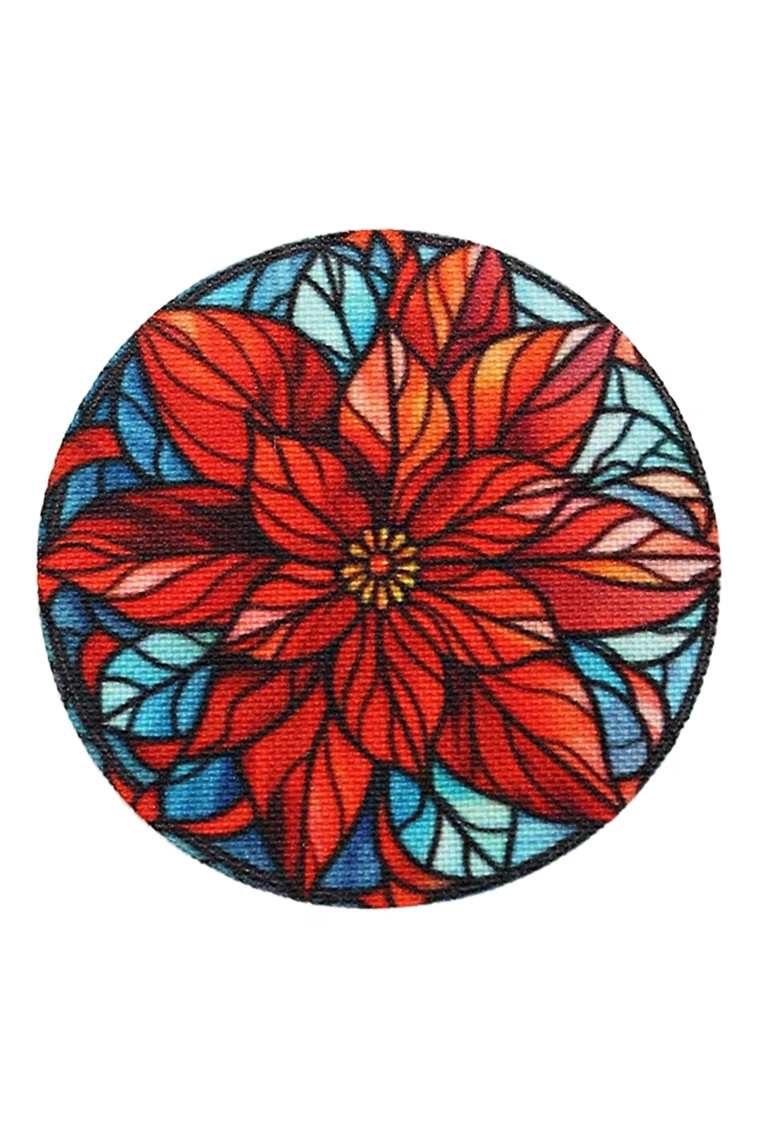 Купить наклейку-стикер Круг 5х5 см