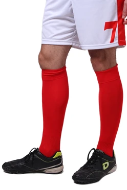 Купить гетры футбольные красные