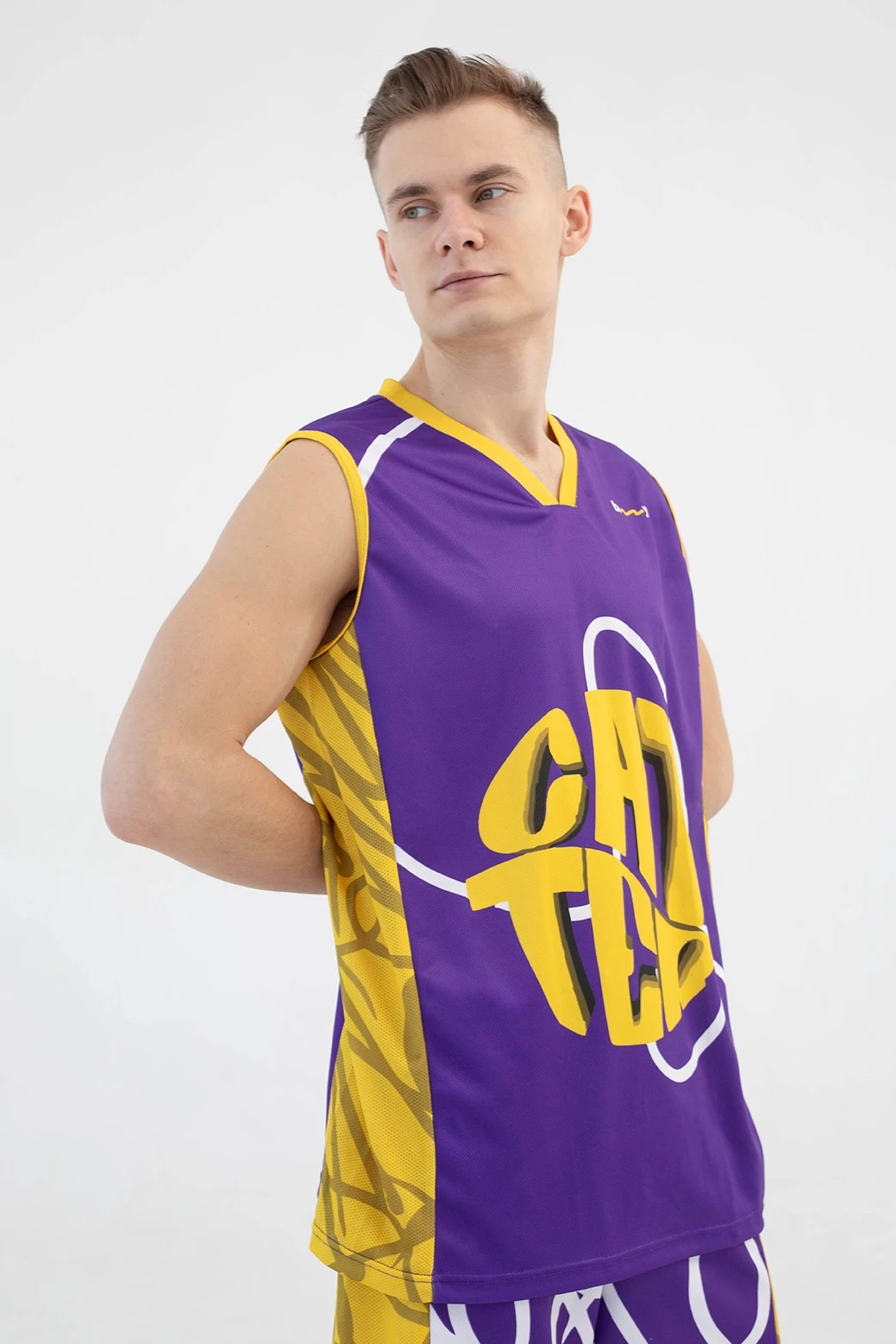 Купить баскетбольную форму мужскую Рональд "Catter"