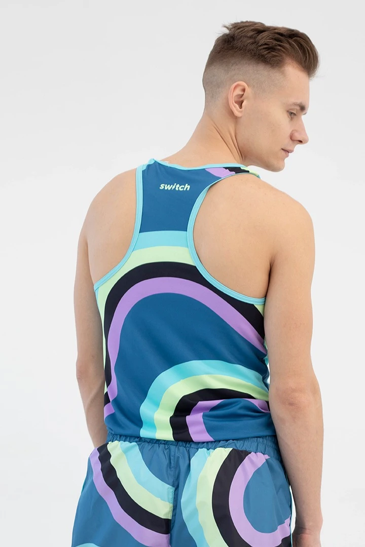 Борцовка Чарли мужская с полной запечаткой "Switch"#3