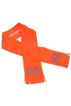 Купить шарф флисовый однослойный 15х150 см  "Бенедиктус"