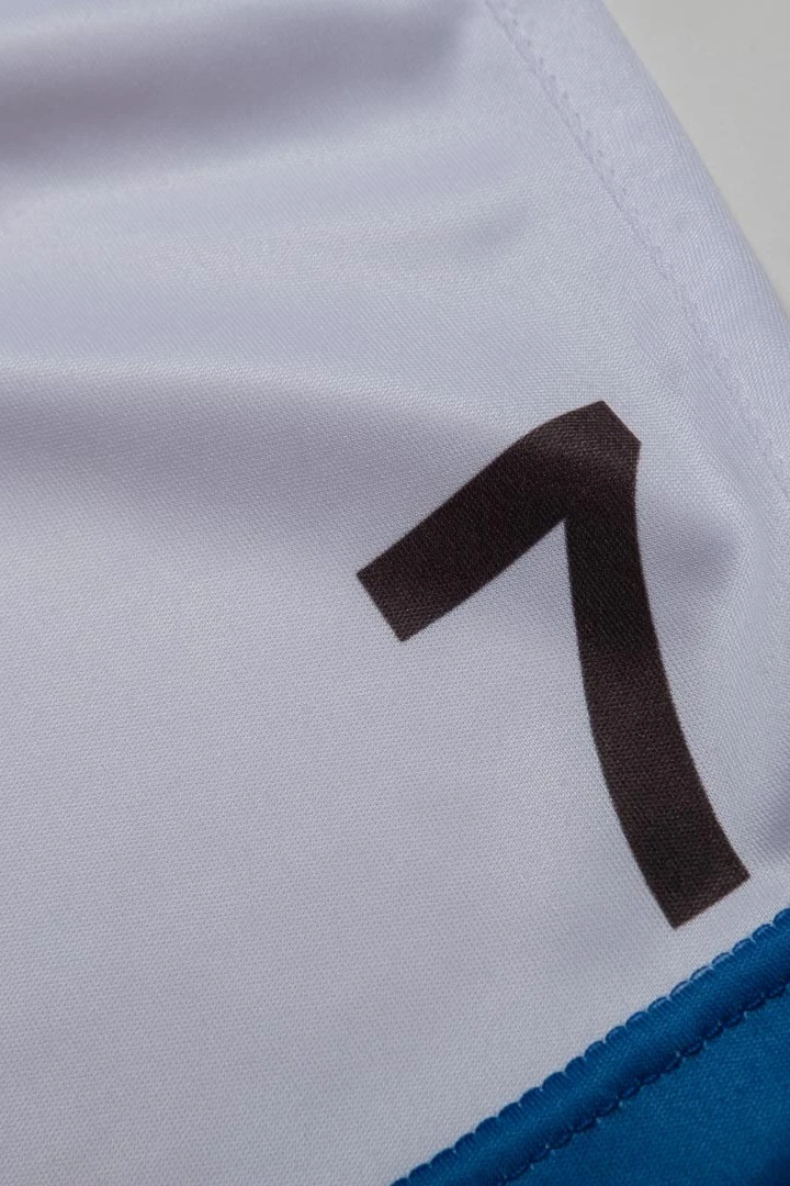 Футбольная форма Юве мужская с полной запечаткой "Johnson"#6