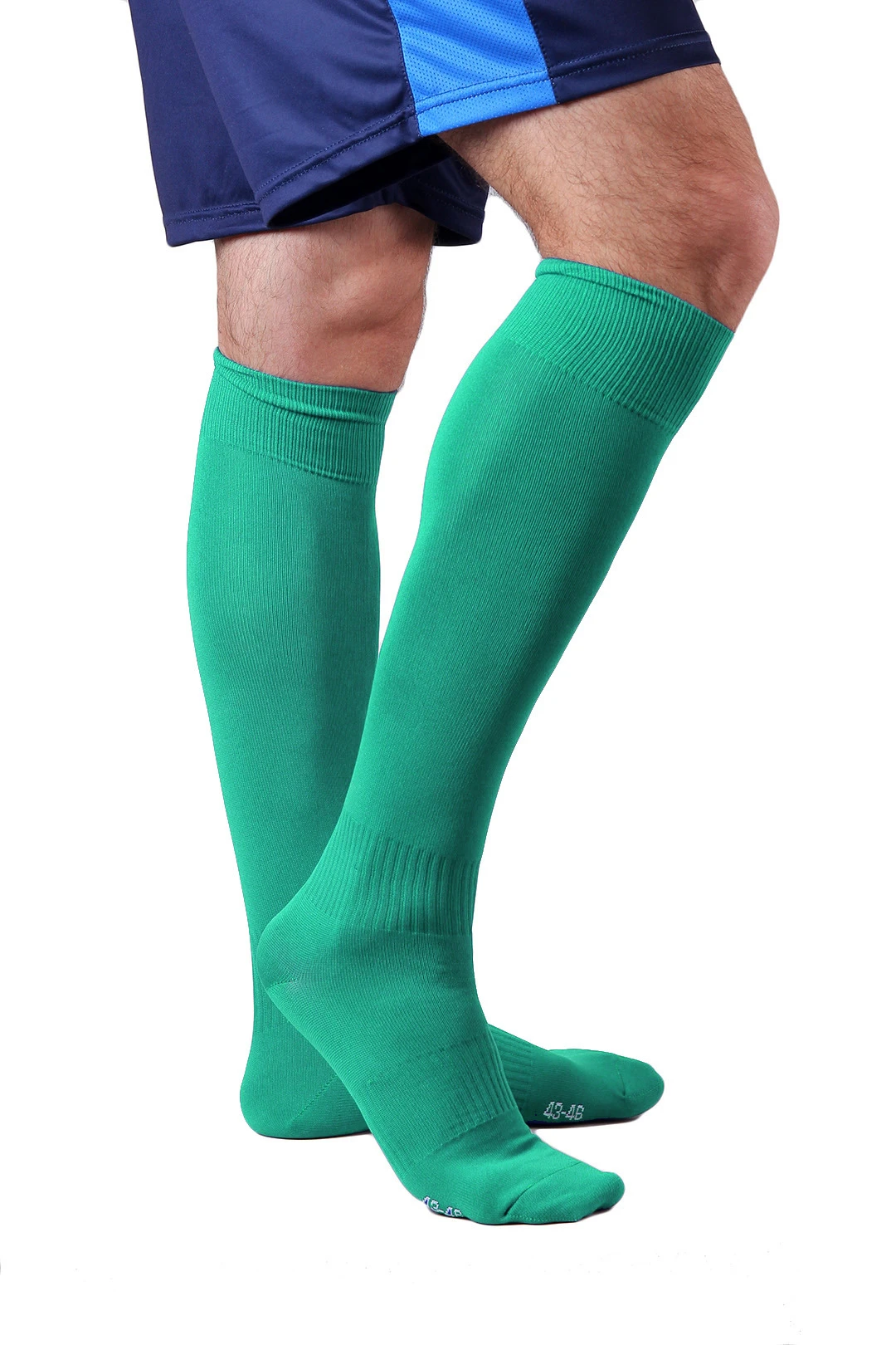 Купить гетры футбольные зелёные