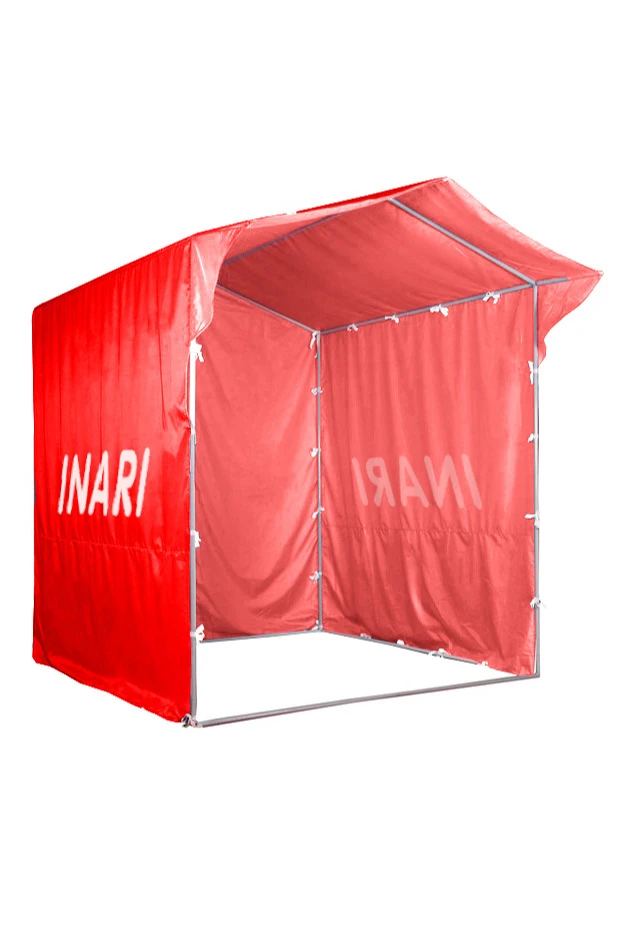 Тент с полной запечаткой (с козырьком) 2х2 м#4