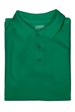 Купить поло Престиж унисекс (Modern) зеленую