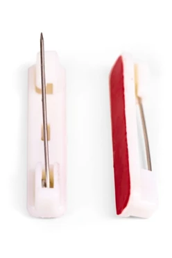 Купить булавку для крепления бейджа или значка, металл 31х6 мм