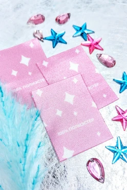 Бирка сублимационная 3х4 см, печать с одной стороны#1 Бирка сублимационная 3х4 см, печать с одной стороны#1