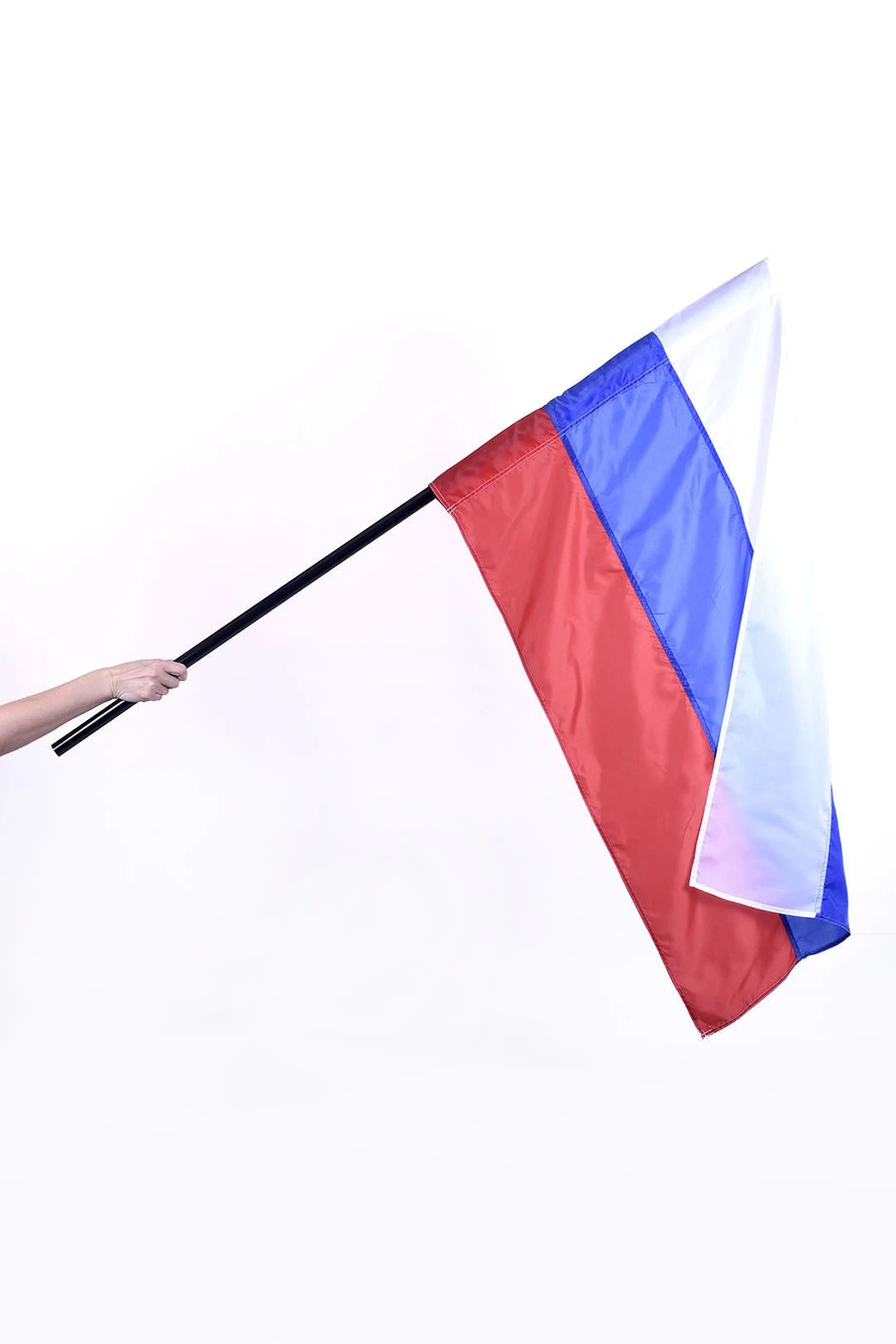 Древко металлическое 1,5 м Ø 25 мм#1