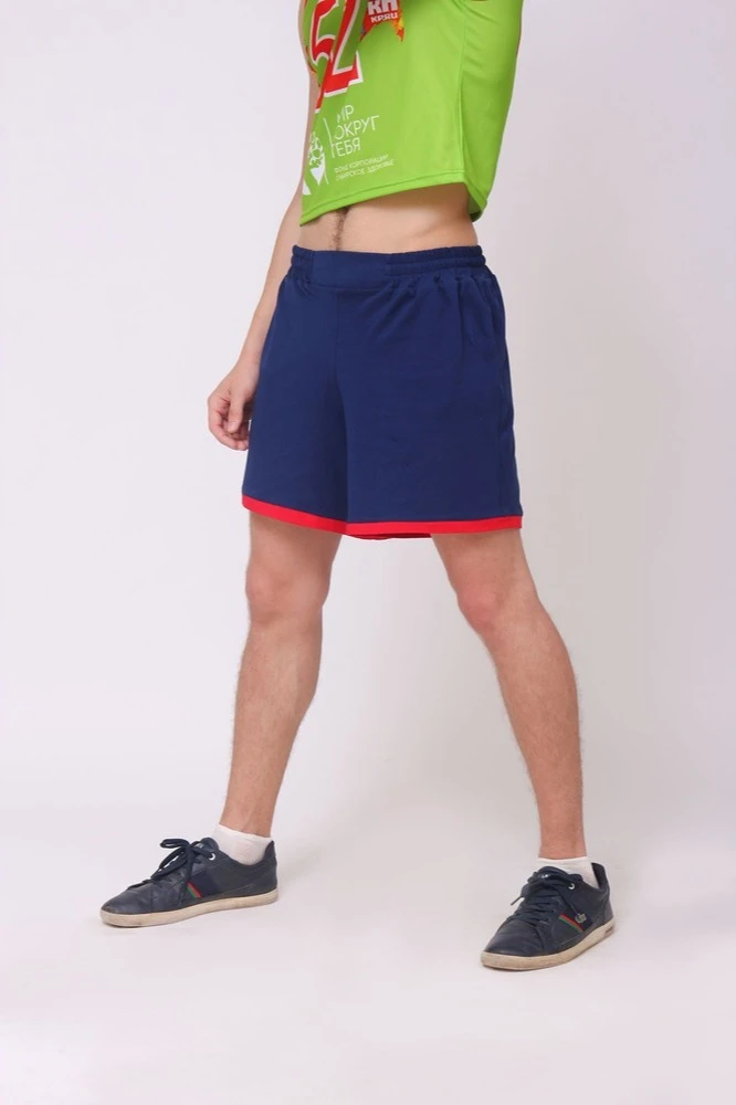 Шорты Трэк унисекс однотонные#6