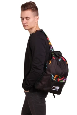 Купить рюкзак Кэрри "Cruce Mundo" из оксфорда