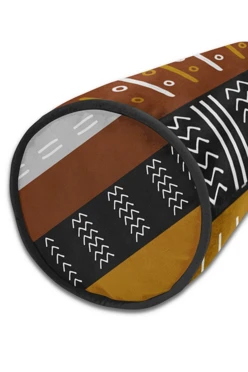 Подушка-валик 16х45 см, с принтом "Fishing"#1