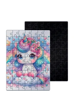 Купить пазл магнитный А5 с принтом "Unicorn" Купить пазл магнитный А5 с принтом "Unicorn"