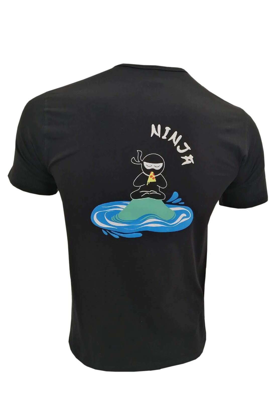 Футболка Степ унисекс однотонная "Ninja Team"#2 Футболка Степ унисекс однотонная "Ninja Team"#2