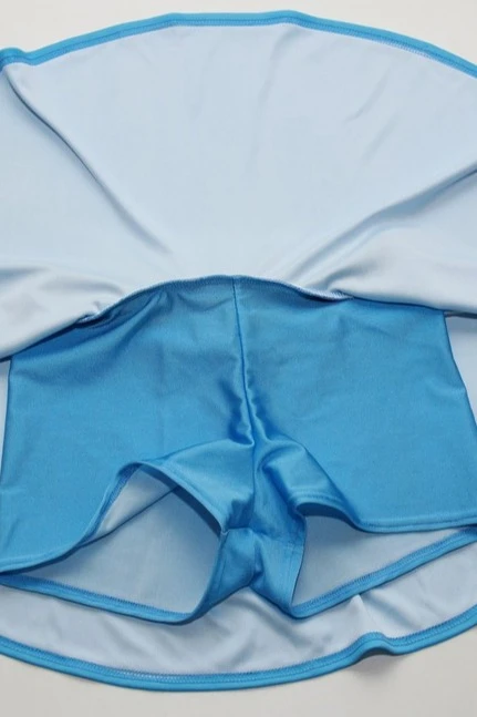 Форма Ника с шортами женская, с полной запечаткой "Sharks"#5