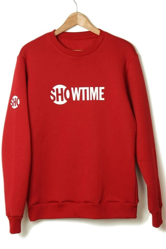 Свитшот Тревис из футера унисекс, однотонная "Showtime"#4 Свитшот Тревис из футера унисекс, однотонная "Showtime"#4