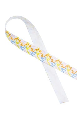 Лента атлас-люкс ширина 1,5 см, полноцветная печать#2