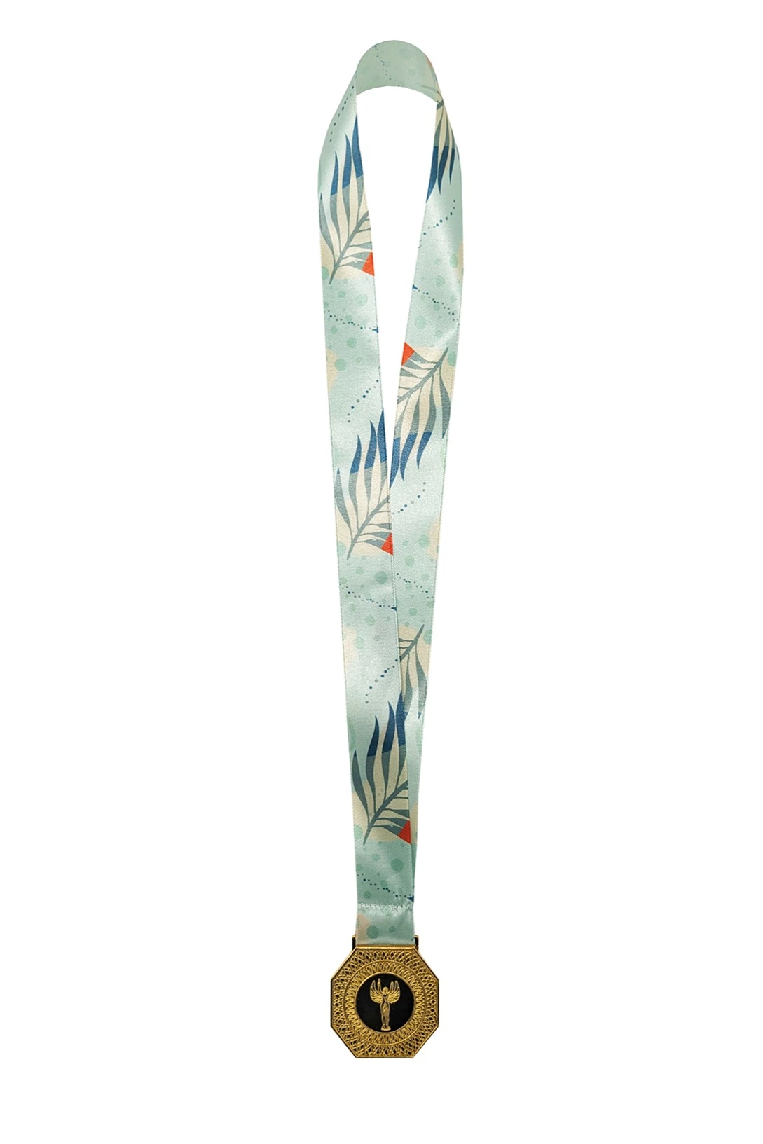 Лента для медали атлас ширина 2,5 см пришивная#2