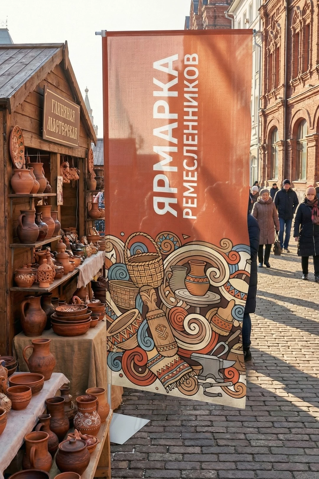 Флаг Бриз 90х260 см#2