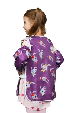 Фартук Снуппи 35х56 см с нарукавниками детский с полной запечаткой#2