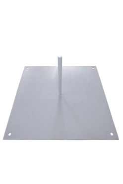 Купить основание Квадрат 40х40 см для трубы 20 мм