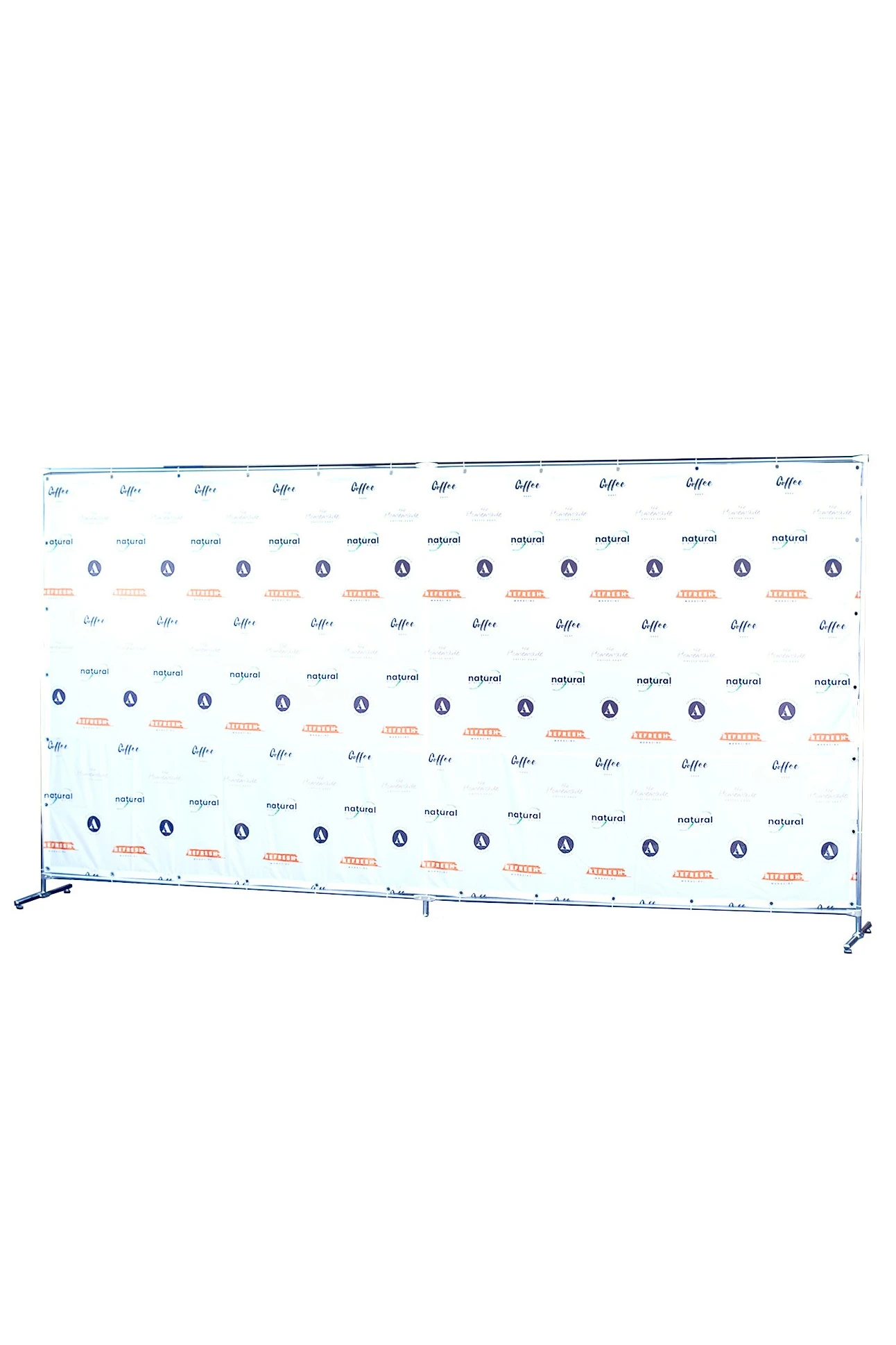 Купить пресс-волл 4х2 метра прямой