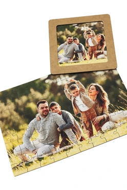 Пазл деревянный с нанесением, А4 (48 элементов)#1 Пазл деревянный с нанесением, А4 (48 элементов)#1