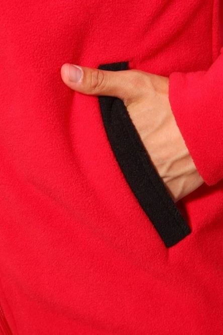 Толстовка Харисон флисовая без капюшона унисекс, однотонная "RBF"#3