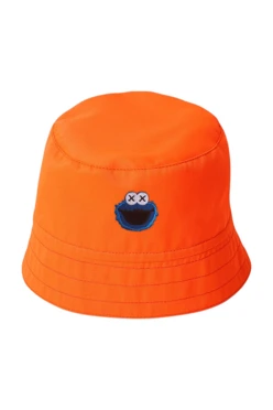 Купить панаму Монако из греты с отстроченными полями, однотонная "Monster"