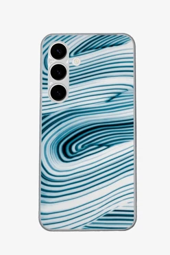 Купить чехол для Samsung S24 с принтом "Streaks"