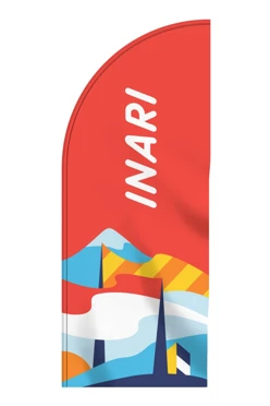 Флаг Парус 56х160 см#1