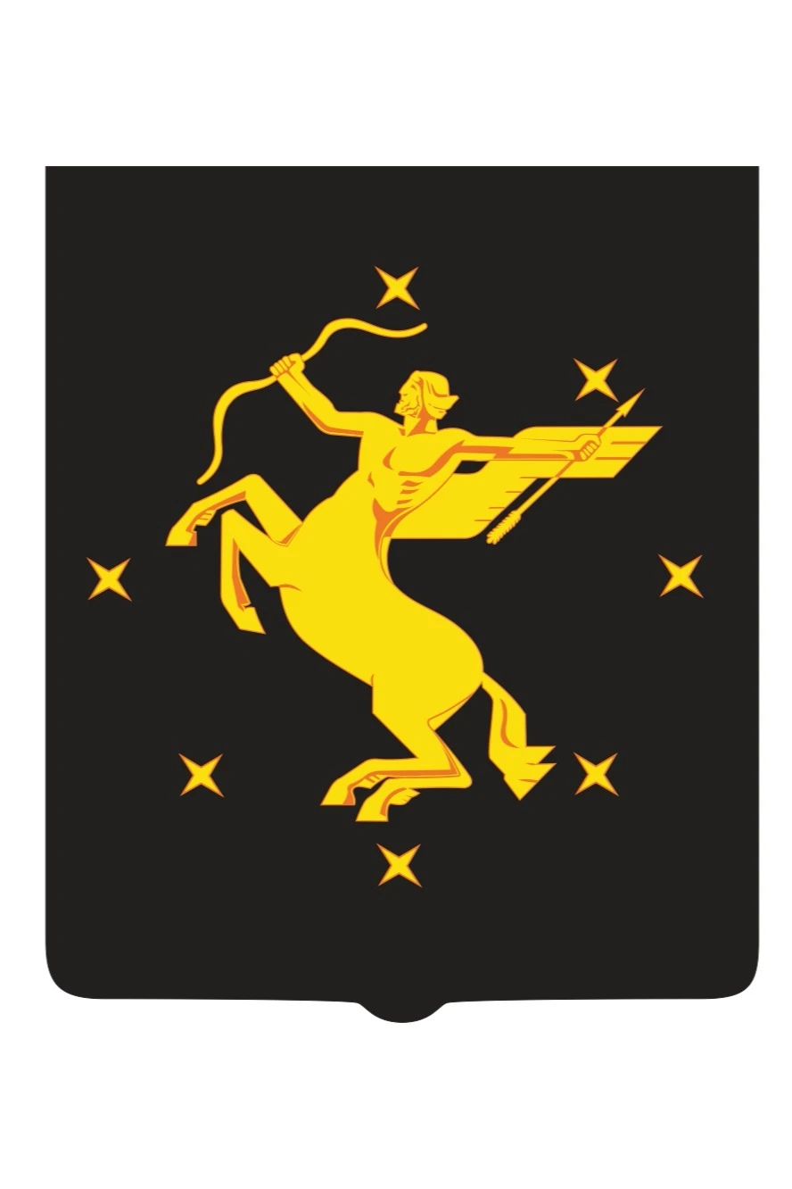 Герб Химки 42х50 см, барельеф, краска#1