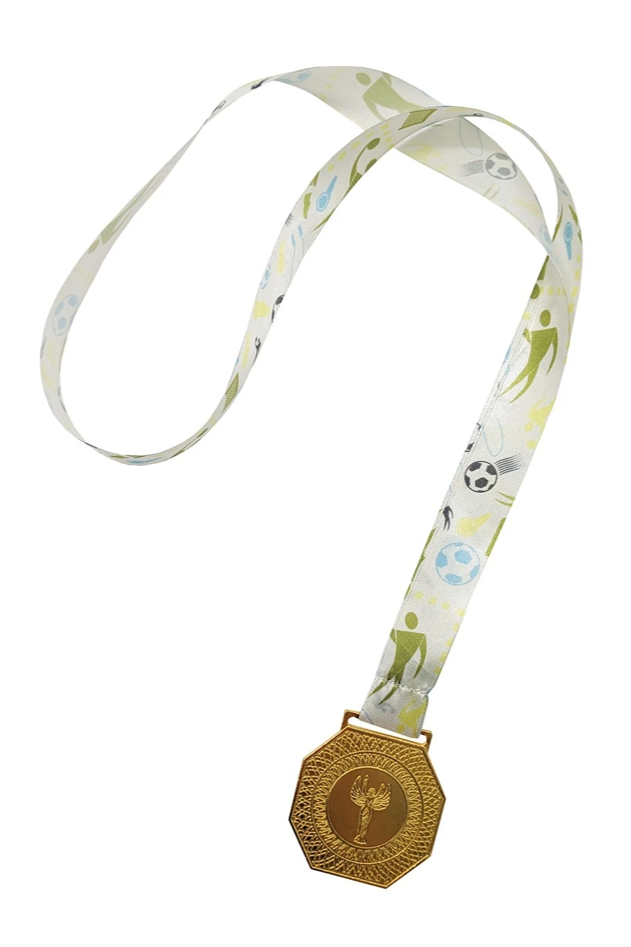 Лента для медали атлас ширина 2 см пришивная#3