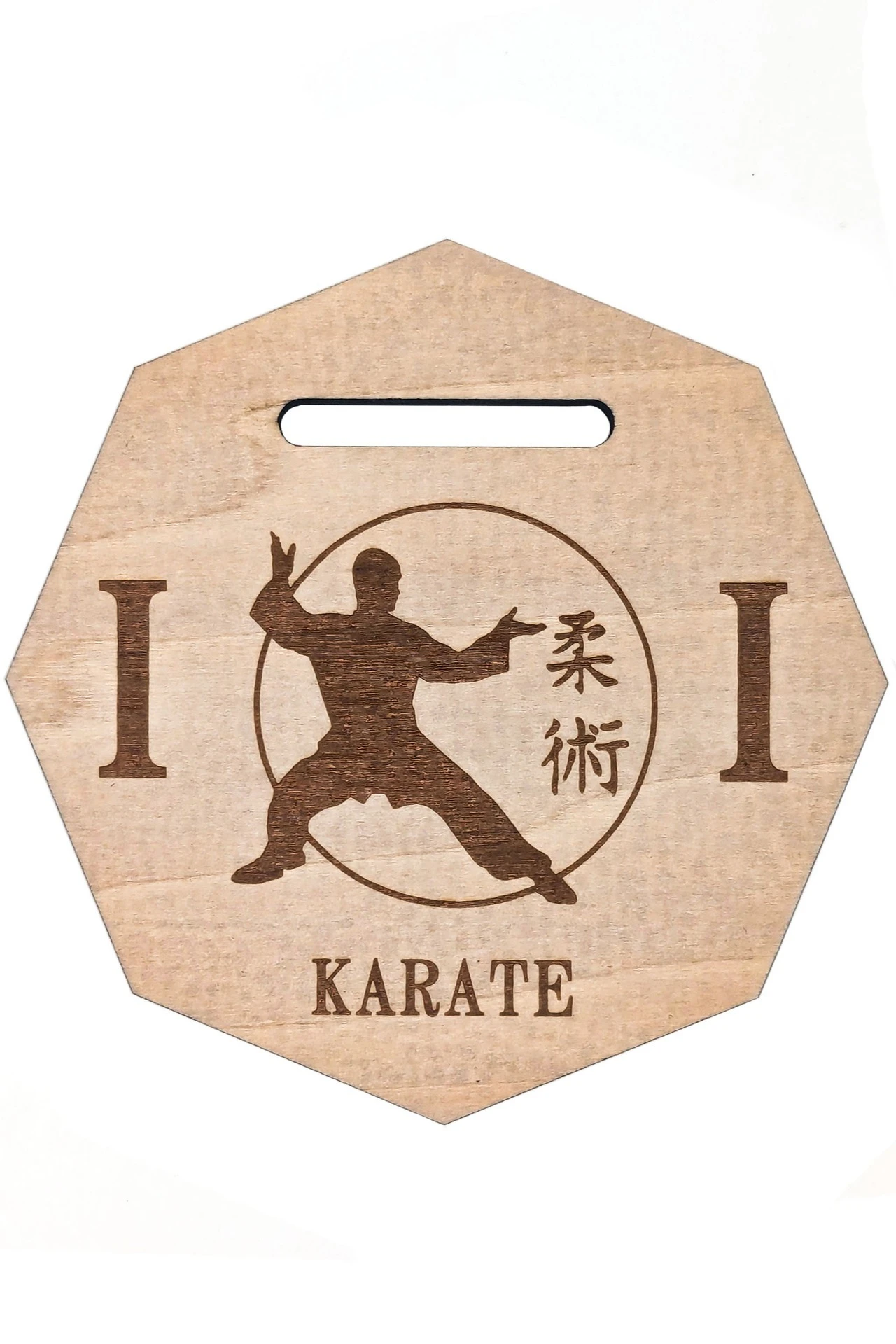 Купить медаль из фанеры МФ8001 с гравировкой