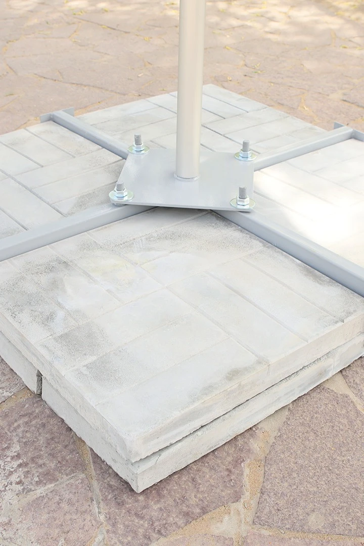 Зонт Майорка 2,5 м (купол 2,5х2,5 м), с полной запечаткой#4