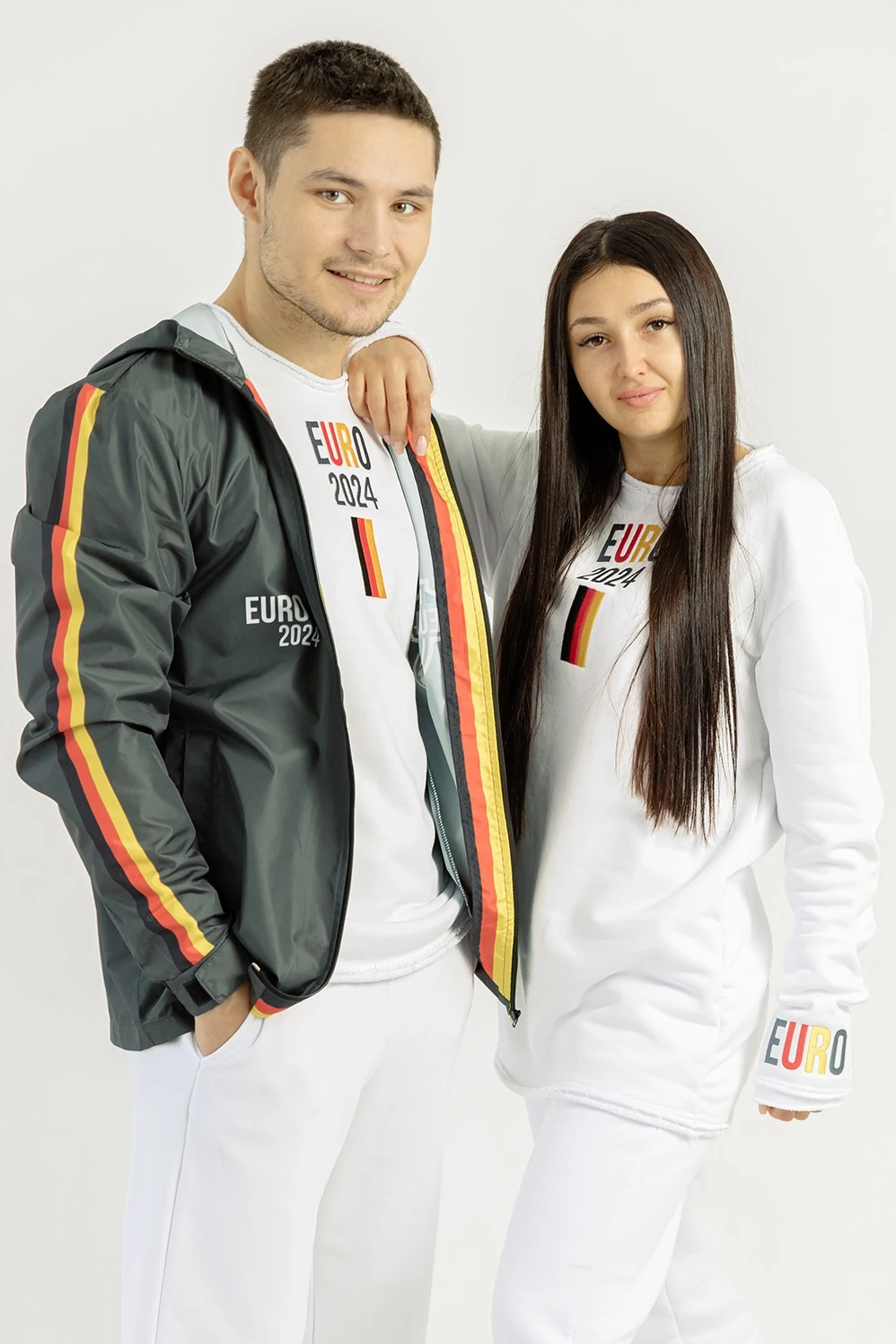 Толстовка Мартин из футера оверсайз унисекс, однотонная "Euro 2024"#3 Толстовка Мартин из футера оверсайз унисекс, однотонная "Euro 2024"#3