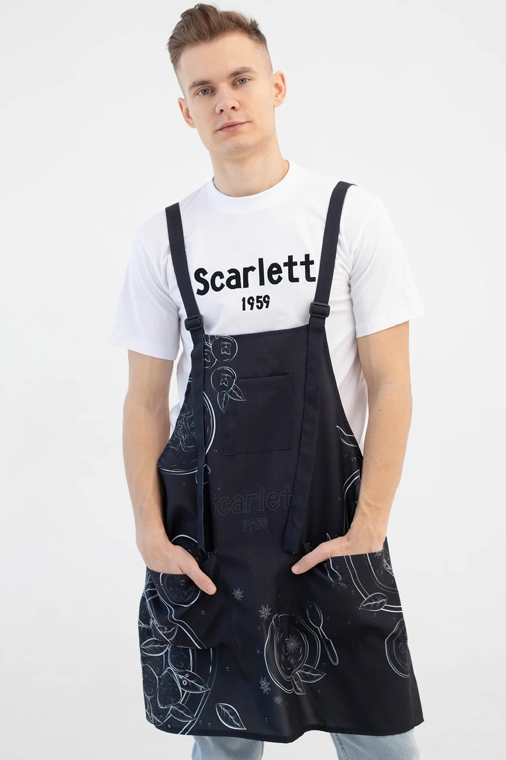 Купить фартук Хилтон из габардина "ProVans"