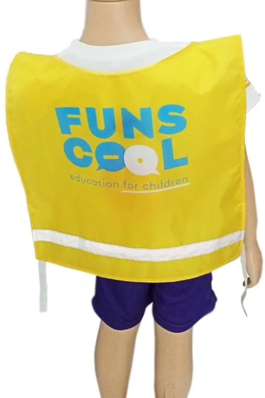 Накидка Инсайт 50х55 см, с полной запечаткой "Funs Cool"#1