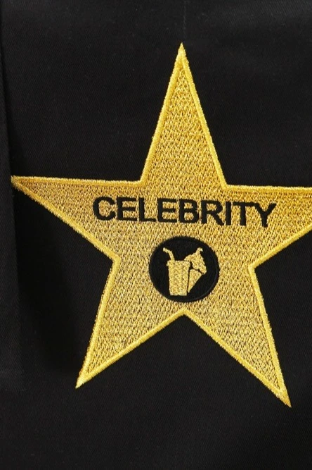 Фартук Хилтон с двумя регуляторами, однотонный "Celebrity"#1