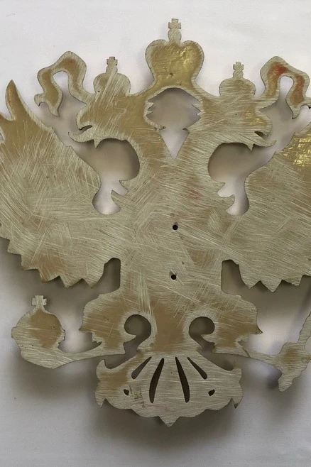 Гербовый орёл РФ 28,5х31 см, краска#8