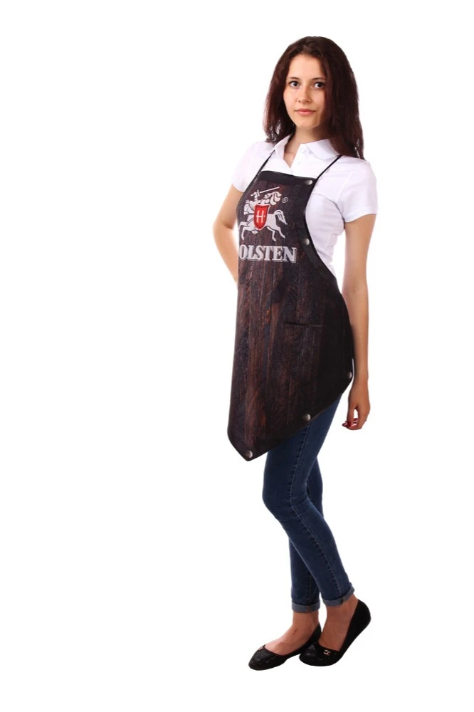 Фартук Аппетит Корнер с фигурным низом, с полной запечаткой#1