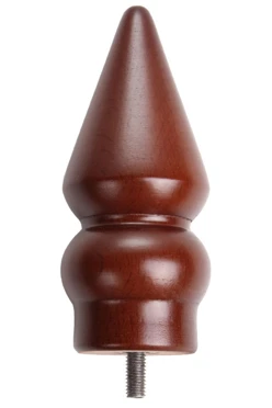 Навершие Конус деревянное из бука