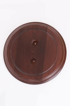 Купить основание деревянное "Шашка" 2 штока Бук