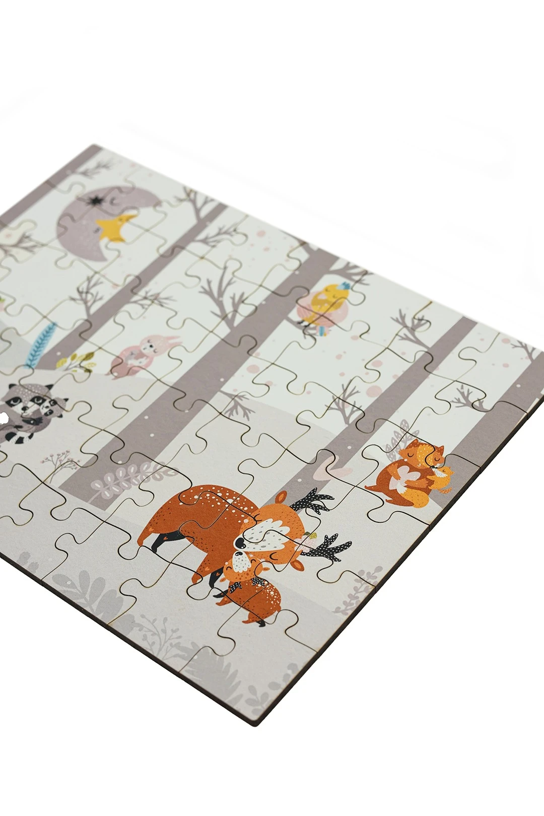 Пазл деревянный с нанесением, А5 (60 элементов)#3