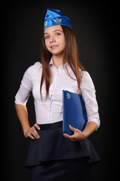 Пилотка Полет фигурная с полной запечаткой#1 Пилотка Полет фигурная с полной запечаткой#1