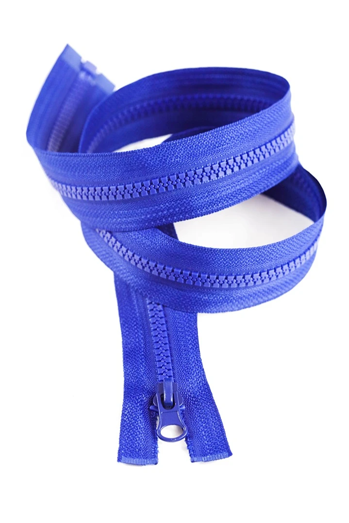 Молния тракторная разъемная 80 см, тип 5, темно-синий#6